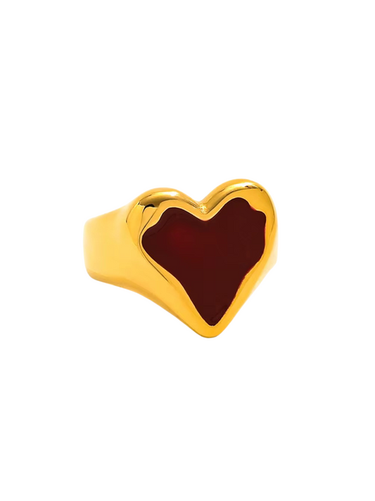 LOVE BUG RING