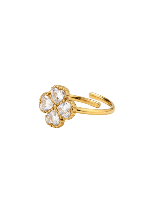 CLOVER BLISS RING
